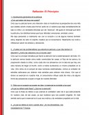 Reflexión: El Principito