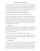 FUENTE DE LAS OBLIGACIONES