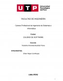 Tarea N° 3 Calidad de Software