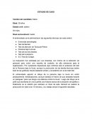 Estudio de caso Persona Bajo La Lluvia