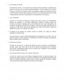 El mercado de valores