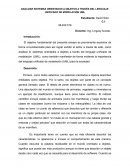 ANALISIS DE SISTEMAS ORIENTADOS A OBJETOS A TRAVÉS DEL LENGUAJE UNIFICADO DE MODELACIÓN (UML)