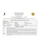 PROYECTO DE SABATINA – METODOLOGIA ABP (Aprendizaje Basado en Proyectos)