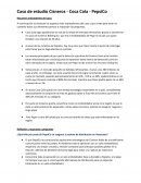 Caso de estudio Cisneros - Coca Cola - PepsiCo