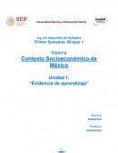 Contexto Socioeconómico de México EA1