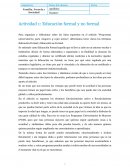 FES UNIR Educacion formal y no formal