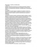 Recepcion y control de mercancia