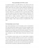 Manejo epidemiológico del COVID en Ecuador