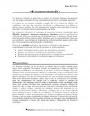 Los proyectos culturales