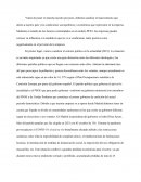 Macroentorno que afecta a país