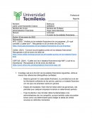 Actividad: Función de los estados financieros