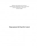 Mejoramiento Del Panel De Control
