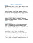 Antecedentes y Clasificación de las NIFS