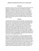 ¿Realmente la realidad externa existe? ¿O es un simple sueño?