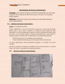 Derecho Administrativo Institucional