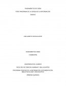 PROGRAMA CIENCIAS DE LA INFORMACIÓN, DOCUMENTACIÓN, BIBLIOTECOLOGÍA Y ARCHIVISTÍCA