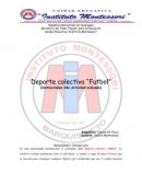 Informe de fútbol