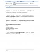 Análisis de Riesgos Informáticos