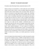 Narración " Un docente Incomunicado"