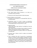 Análisis cuando bajaron las aguas