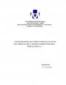 ANÁLISIS DEL SISTEMA DE CONTROL INTERNO DE LAS CUENTAS POR COBRAR