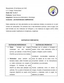 LAS SUSTANCIAS COMPUESTAS