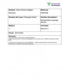 Origenes, conducta y estereotipos