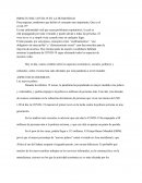 IMPACTO DEL COVID-19 EN LA HUMANIDAD