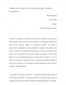 Aborto legal, gratuito y sin condiciones como un derecho fundamental