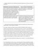 Distribución comercial de alimentación