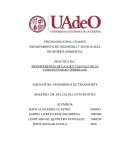 TRANSFERENCIA DE CALOR Y CÁLCULO DE LA CONDUCTIVIDAD TÉRMICA (K)