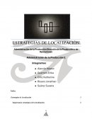 Administración de la Producción Dirección de la Producción y de Operaciones