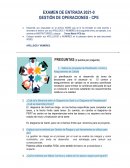 GESTIÓN DE OPERACIONES - CPE