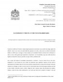 La Pobreza como privación de capacidades