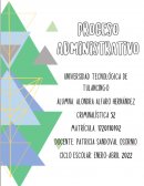 Elementos de la planeación y sus características