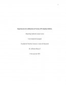 Importancia de la utilización de Normas APA Séptima Edición