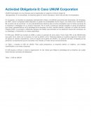 Actividad Obligatoria 8: Caso UNUM Corporation