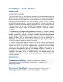 Fundamentos teóricos y metodológicos en el desarrollo de la antropología cultural