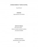 SISTEMAS DINÁMICOS Y TEORÍA DE CONTROL