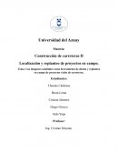 Las imágenes satelitales como herramienta de diseño y replanteo en campo de proyectos viales de carreteras