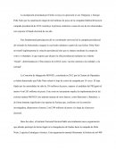 La presidencia acorralada por Peña Nieto