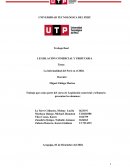 La informalidad del Perú en el 2020