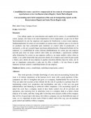 Contabilidad de costos y una breve comparación de los costos de el transporte de las exportaciones en las vías Buenaventura-Bogotá y Santa Marta-Bogotá