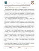 Finitud y falibilidadad