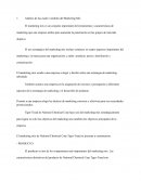 Análisis de las cuatro variables del Marketing Mix