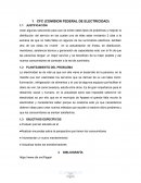 CFC (COMISION FEDERAL DE ELECTRICIDAD)