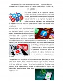 USO ESTRATÉGICO DE REDES EMERGENTES Y TECNOLOGÍAS DE COMERCIO ELECTRÓNICO PARA MEJORAR LA PRESENCIA EN LÍNEA DE UN NEGOCIO