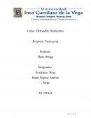 Derivados Financieros Empresa: Ferreycorp