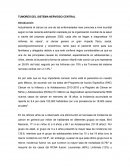 TUMORES DEL SISTEMA NERVIOSO CENTRAL