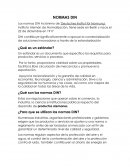 PROGAMACION PLC. NORMAS DIN